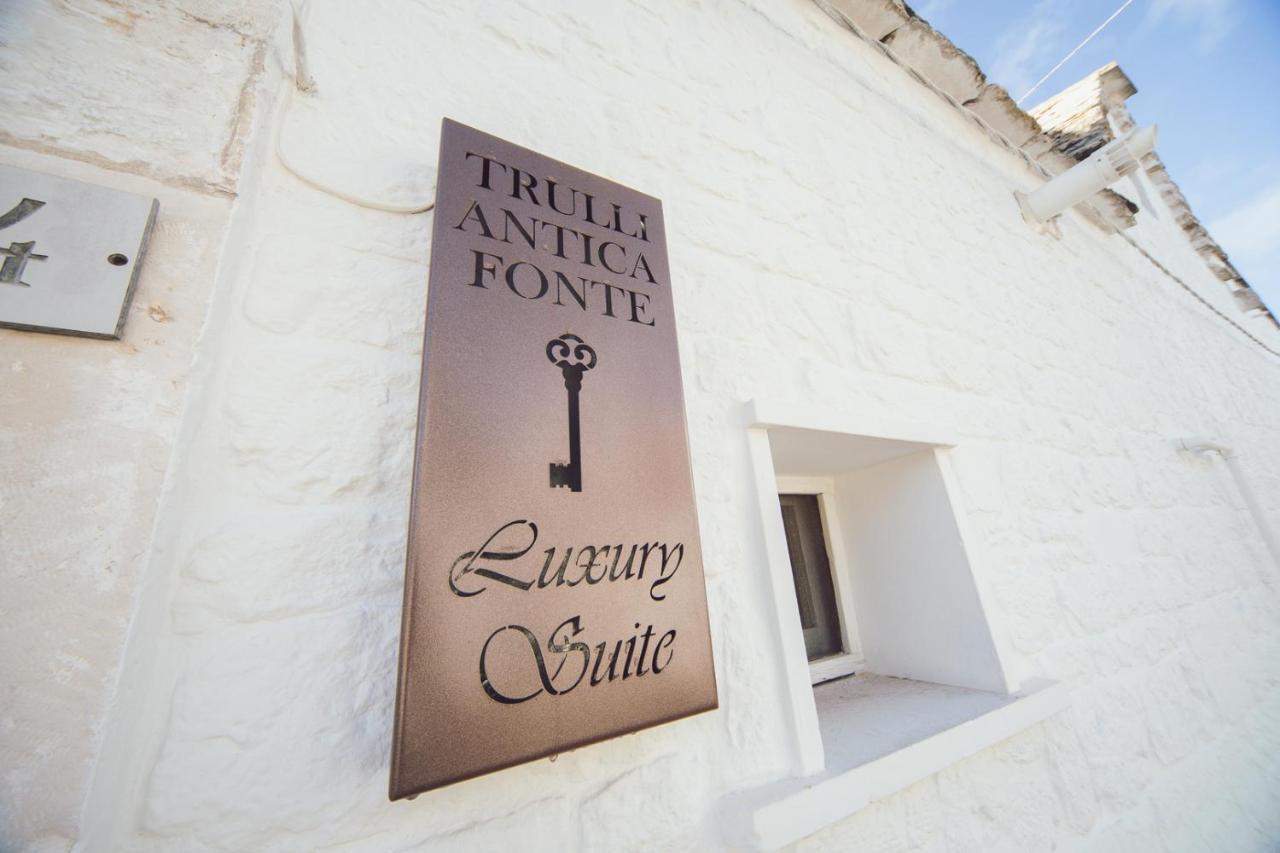 Trulli Antica Fonte Luxury Suite Alberobello Exterior foto